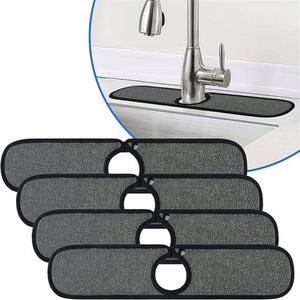 Convenient Faucet Absorbent Pad Washable and Reusable <b>Throws</b> Product - Product Image 2