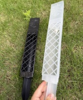 Poteau à mousse transparent en PP de 17 pouces de hauteur, auto-arrosant, robuste, empilable, anti-moisissure, avec goutteur, pour la maison et le jardin, moulé par injection
