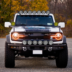 32" 42" 52 inch Ronde LED Auto Koplamp Modulaire Lichtbalk Combo Offroad Rijverlichting 4x4 SUV UTV ATV Werkverlichting voor Jeep Auto - Product Image 5