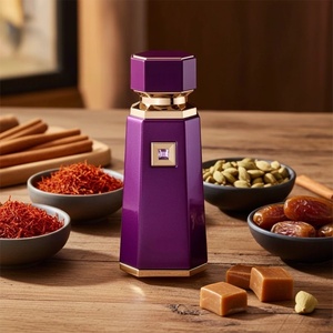 Parfum Oriental Luxueux Longue Durée pour Femme Arabe, <span class=keywords><strong>Brume</strong></span> Corporelle Liquide Boisée Style Dubaï - Product Image 3