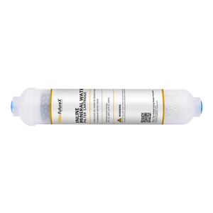 Purificateur d'eau minérale portable avec cartouche d'<span class=keywords><strong>alimentation</strong></span> manuelle pour l'alcalinisation et la minéralisation domestiques et RV - Product Image 3