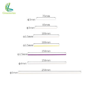 Color personalizado de grado alimenticio de papel de café piruleta larga Pop Sucker Sticks papel para pastel Topper DIY fruta casera caramelo Chocolate - Product Image 3