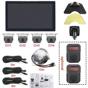 10.1 אינץ hd tall-in-one משאית מקליט כל-in-one-in - Product Image 6