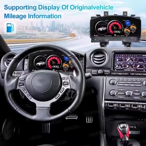 NaviHua <b>Car</b> Upgrade Full LCD Dashboard Instrument <b>Car</b> Digital Cluster Auto <b>Speedometer</b> Panel <b>for</b> Nissan GTR 2011-2017 - Product Image 4
