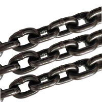 Aparejo Venta caliente G80 Cadena de acero de aleación 6mm a 26mm 8T Capacidad de carga