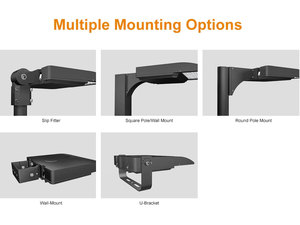 Lampada LED per Parcheggi ad Alta Luminosità a Risparmio Energetico per Illuminazione Stradale e Commerciale IP66 Impermeabile - Product Image 2