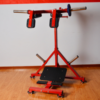Professionnel commercial nouveau design de haute qualité fitness machine plaque équipement chargé support mollet augmenter