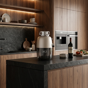 Motor BLDC de 1 HP con Certificación CE, Silencioso, para Triturador de Alimentos Eléctrico, para Cocina Doméstica, Venta al Por Mayor de Fábrica, OEM - Product Image 5