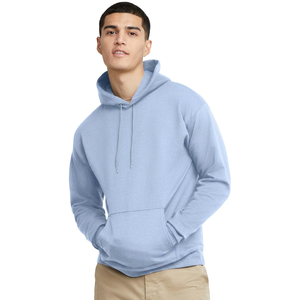 Meilleures ventes 2025 : Sweats à capuche 100 % coton, motif uni, col à capuche, impression numérique pour l'hiver, vente en gros - Product Image 1