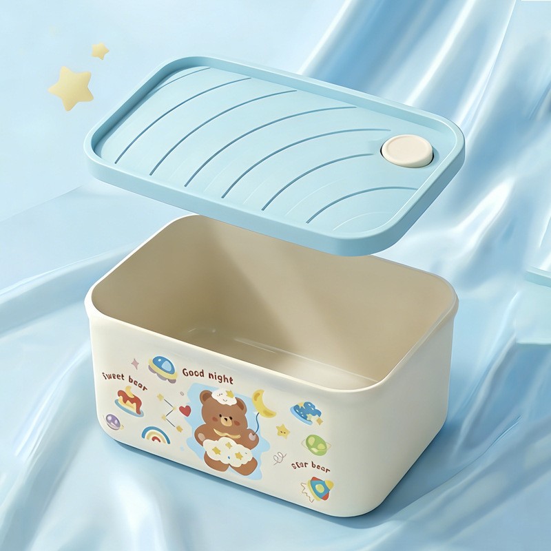 Moon Bear Bento Box Inner Liner [No Lid]