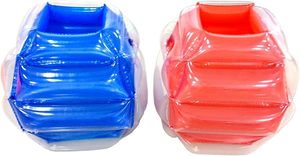 Ballon Zorb gonflable en PVC à bon <span class=keywords><strong>prix</strong></span>, ballon pare-chocs, ballon de football pour enfants - Product Image 4