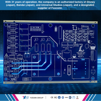 PCB en métal prototype personnalisé Fabricant: Carte de circuits électroniques, services SMT et production en usine