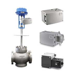 Vanne de régulation chinoise avec positionneur de vanne pneumatique STI SMART italien FT-100ASSA - Product Image 1