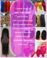 Peluca de Cabello Humano Vietnamita Virgen SDD, Rizos Voluminosos, Densidad 250%, Sin Pegamento, Lista para Usar, Encaje Frontal HD 13x6, Precortada y Predecolorida