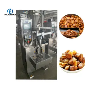 Prezzo di fabbrica automatico tre lati di tenuta spezia caffè tè cereali cibo sacchetto in polvere riempimento peso macchina imballatrice