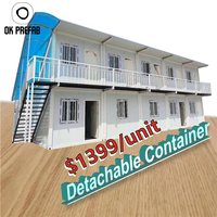 40 pieds chine australienne philippines standard dépôt moderne portable préfabriqué conteneur villa maisons cadre