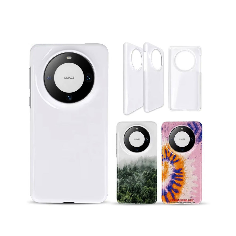 White-Hard Coated Sublimation Phone Case