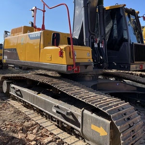 Excavadora Volvo 250dl Usada, Importada, Apta para Minería, 25 Toneladas, Excavadora Volvo Ec250dl Usada, Precio Económico en Oferta - Product Image 1