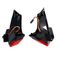 YongJin autres accessoires d'éclairage de voiture feu arrière rouge feux stop pour Can Am Ryker 900