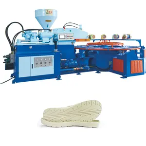 Intelligent Injection Twelve Station Pvc Tpr Tr Sole Making Machine