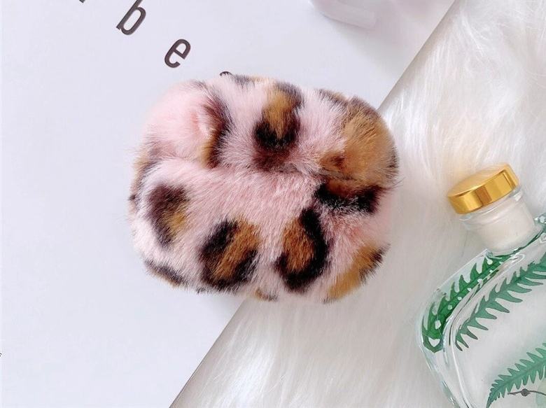 พิมพ์ลายเสือดาวสีชมพู