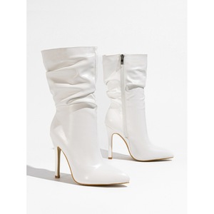 Stivali a punta da donna, stivali con <span class=keywords><strong>tacco</strong></span> <span class=keywords><strong>alto</strong></span> alla moda invernale un piede, stivali da donna alla moda e comodi - Product Image 5