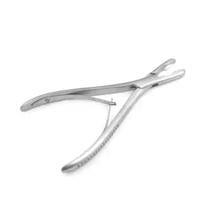 Shemax Bone Rongeur Luer Straight / Curved 17cm Fine Quality Surgical Instruments