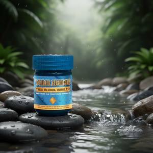 Inhalador Nasal Herbal Tailandés Auténtico en Tarro, Liofilizado, con Mentol, Alcanfor, Canela y Aroma a Limoncillo, para la Salud y el Bienestar, Exportación - Product Image 6