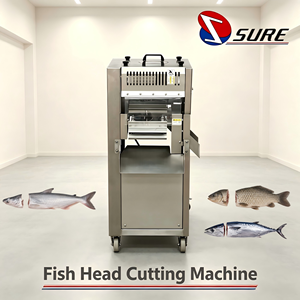 Máquina Eléctrica Automática para Quitar Cabezas de Pescado, Cortadora de <span class=keywords><strong>Sardinas</strong></span>, Equipo para Desencabezar Pescado - Product Image 3