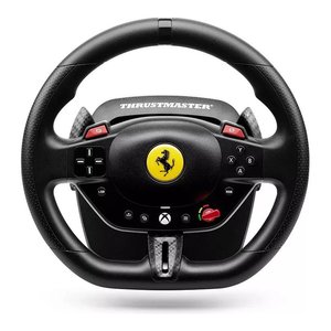 Volante y pedalera de simulador de conducción FERRARI T98 296 GTS Negro 4460297 - Product Image 4