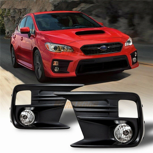 Para <span class=keywords><strong>Subaru</strong></span> <span class=keywords><strong>WRX</strong></span> <span class=keywords><strong>STI</strong></span> <span class=keywords><strong>2018</strong></span> 2019 OE piezas de repuesto luz antiniebla transparente lámpara de conducción 12V par con bisel de interruptor de cableado - Product Image 2