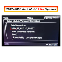 Kits Sans Fil Carabc Apple CarPlay Android Auto pour Audi Lecteur Vidéo Android Voiture A1 Q3 2012-2018 RMC MMI 3G