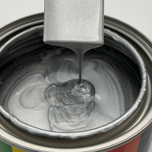 <span class=keywords><strong>Peinture</strong></span> automobile personnalisable pour usine : Revêtement métallique automobile 1K, base argent scintillant à grain moyen, <span class=keywords><strong>peinture</strong></span> acrylique pour retouche automobile - Product Image 2