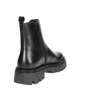 Botines de Mujer con Tacón Bajo K-10104 Negros, Altura del Tacón 36 - Product Image 3