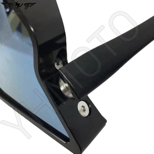 Rétroviseur de course Ruckspiegel Cnc aluminium pour <span class=keywords><strong>Ducati</strong></span> <span class=keywords><strong>Monster</strong></span> 696 796 795 821 1100 1200 Evo Diavel pour pièces de moto - Product Image 3
