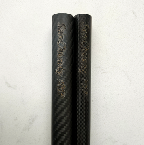 Poteau <span class=keywords><strong>télescopique</strong></span> en tube de fibre de carbone pour le <span class=keywords><strong>nettoyage</strong></span> de gouttière avec fixation de souffleur de gouttière au toit pour équipement sportif - Product Image 1