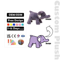 Jouet en peluche personnalisé super doux Lion Ours Chameau en coton PP avec technologie de broderie en maille, animaux sauvages en peluche