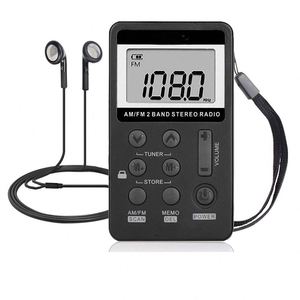 Promotion : Radio FM portable mini avec logo personnalisé, interface USB, affichage numérique, multifonction pour personnes âgées - Product Image 1