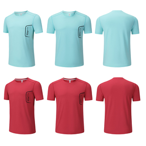 Mens Running Fitness <b>Shirt</b> Custom Workout Sportswear Wear Men <b>Polyester</b> <b>t</b> <b>Shirts</b> Gradient Active Clothing Men Wholesale - Product Image 3