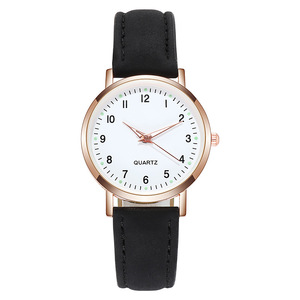 Reloj de Cuero Noctilucente de Moda en Diferentes Colores para Mujer, Venta al Por Mayor de Fábrica, Color Verde - Product Image 6