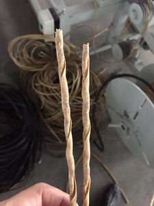 High Capacity <strong>Extruder</strong> <strong>Machine</strong> For Two Rattans One Mould Single-Screw Design PP PE Profiles Include Bearing Motor Gearbox - Product Image 5