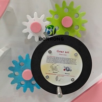Jeu mural interactif optique manuel Bonhong de qualité supérieure pour enfants, idéal pour les aires de jeux intérieures et le divertissement des enfants