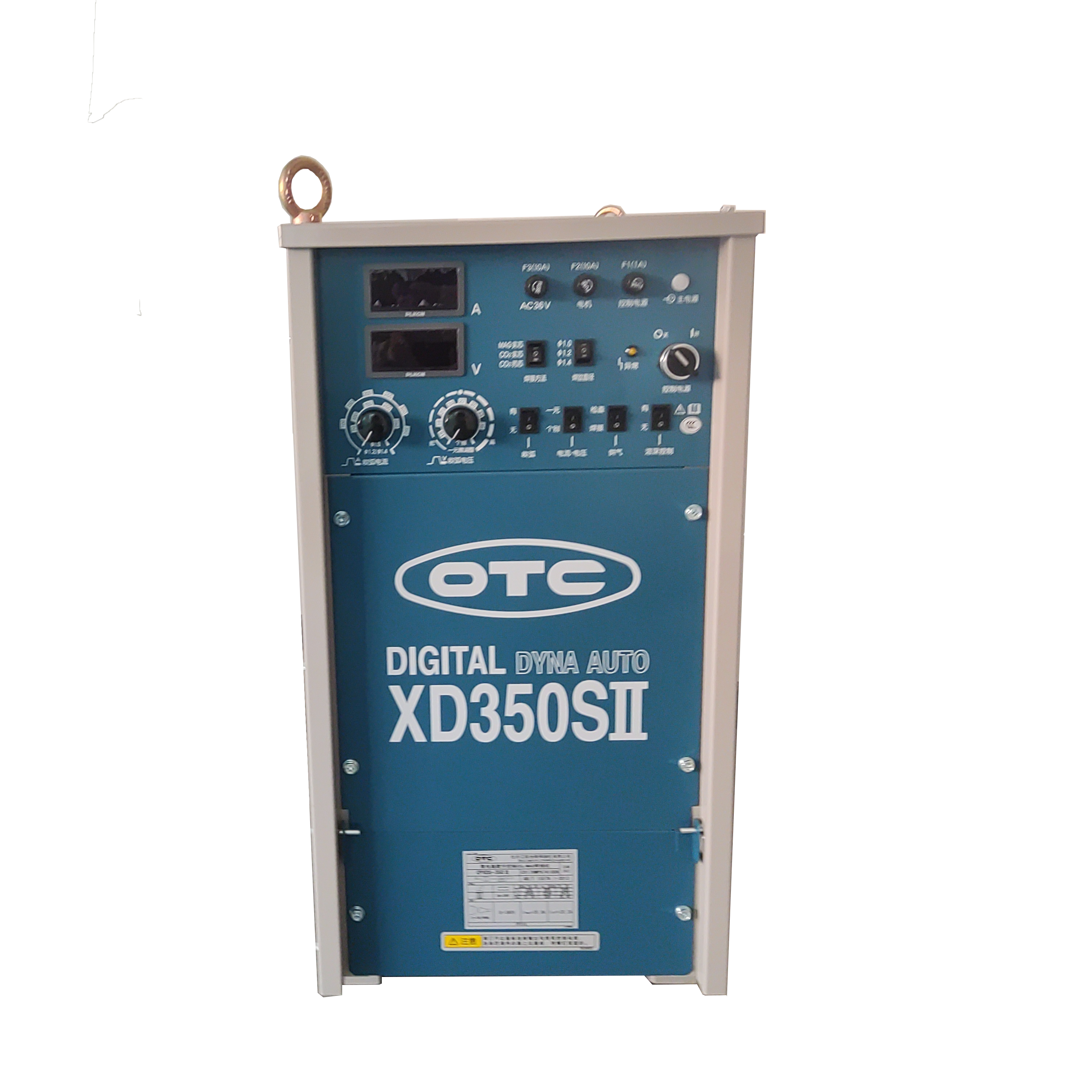 今年も話題の OTC/DAIHEN産業自動XD350SII CO2/MAG溶接機380VインバーターMIG メンテナンス