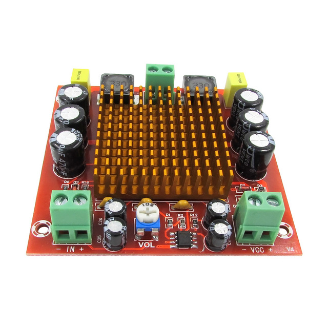 XH-M544 150W TPA3116DA Mono Channel Digital Power Audio Amplifier module Amp Board