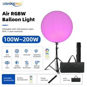 Lampe à trépied LED RGBW dynamique IP54, mode de couleur personnalisable, pour jardin, banquet, mariage, festival, fête privée - Product Image 5