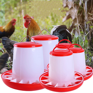 Tempat Pakan Ayam Otomatis 1.5kg, Pemberi Makan Unggas, Peralatan Minum Peternakan Ayam Termasuk 1.5kg-12kg - Product Image 2