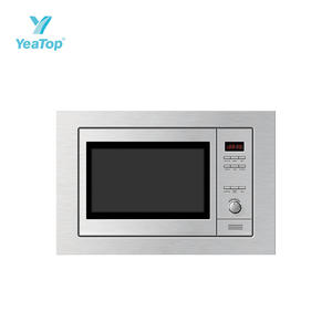 <span class=keywords><strong>Four</strong></span> à micro-ondes <span class=keywords><strong>encastrable</strong></span> 23L à prix abordable pour usage domestique et hôtelier, fonction grill électrique, OEM ODM - Product Image 2