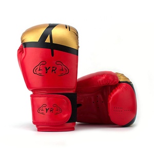 Guantes de Boxeo Personalizados con Impresión, Impermeables, de PU, para Entrenamiento, Fitness al Aire Libre, <span class=keywords><strong>Artes</strong></span> <span class=keywords><strong>Marciales</strong></span>, Gimnasio, Práctica Diaria - Product Image 2