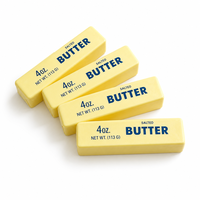 Bâton de beurre en PU réaliste, jouet anti-stress en forme de barre de lait, souple à presser pour enfants et adultes, pour la relaxation