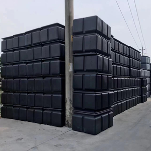 Nổi pontoon polyethylene Modular hộp đen PE quay đúc Float trống - Product Image 5